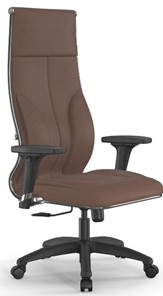 Кресло офисное Мetta L 1m 46/2D Infinity Easy Clean (MPES) топган, нижняя часть 17831 светло-коричневый в Нижнем Новгороде