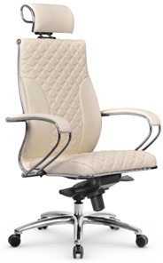 Офисное кресло Metta L 2c 44C/K116 Infinity Easy Clean мультиблок, нижняя часть 17838 молочный в Нижнем Новгороде