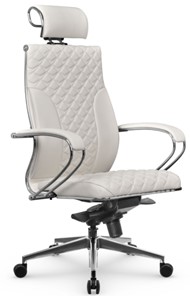 Офисное кресло Metta L 2c 44C/K116 Infinity Easy Clean мультиблок, нижняя часть 17839 белый в Нижнем Новгороде