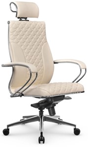Офисное кресло Metta L 2c 44C/K116 Infinity Easy Clean мультиблок, нижняя часть 17839 молочный в Нижнем Новгороде