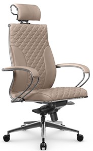 Офисное кресло Metta L 2c 44C/K116 Infinity Easy Clean мультиблок, нижняя часть 17839 темно-бежевый в Нижнем Новгороде