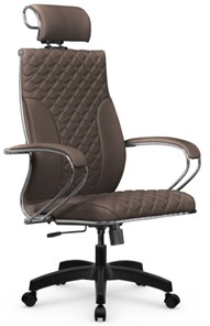 Офисное кресло Metta L 2c 44C/K116 Infinity Easy Clean топган, нижняя часть 17831 светло-коричневый в Нижнем Новгороде