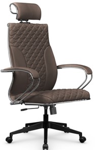 Офисное кресло Metta L 2c 44C/K116 Infinity Easy Clean топган, нижняя часть 17832 светло-коричневый в Нижнем Новгороде
