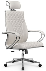 Офисное кресло Metta L 2c 44C/K116 Infinity Easy Clean топган, нижняя часть 17834 белый в Нижнем Новгороде