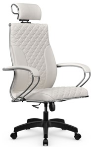 Офисное кресло Metta L 2c 44C/K116 Infinity Easy Clean топган OMS, нижняя часть 17859 белый в Нижнем Новгороде