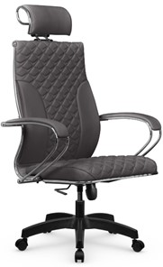 Офисное кресло Metta L 2c 44C/K116 Infinity Easy Clean топган OMS, нижняя часть 17859 серый в Нижнем Новгороде