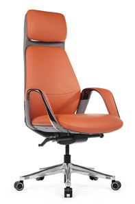 Офисное кресло Napoli (YZPN-YR020) Оранжевый/Серый в Нижнем Новгороде