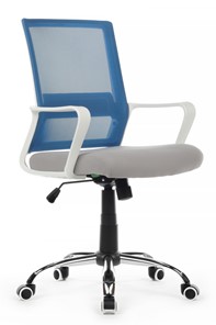 Кресло RCH 1029MW, серый/синий в Арзамасе