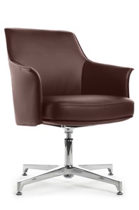 Кресло для офиса Rosso-ST (C1918), коричневый в Нижнем Новгороде