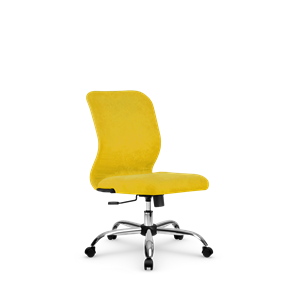 Офисное кресло SU-Mr-4/подл.000/осн.003 желтый в Нижнем Новгороде
