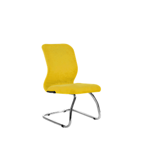 Офисное кресло SU-Mr-4/подл.000/осн.007 желтый в Нижнем Новгороде