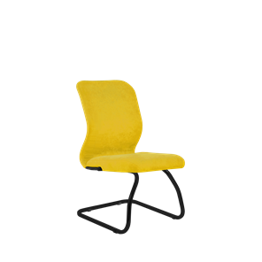 Офисное кресло SU-Mr-4/подл.000/осн.008 желтый в Нижнем Новгороде