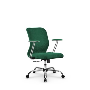 Офисное кресло SU-Mr-4/подл.078/осн.003 зеленый в Нижнем Новгороде