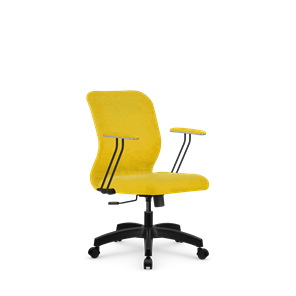 Компьютерное кресло SU-Mr-4/подл.079/осн.001 желтый в Нижнем Новгороде