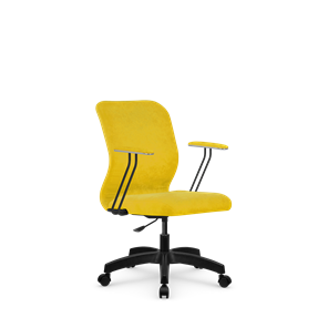Офисное кресло SU-Mr-4/подл.079/осн.005 желтый в Нижнем Новгороде