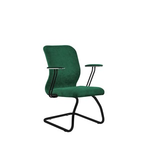 Кресло офисное SU-Mr-4/подл.079/осн.008 зеленый в Нижнем Новгороде