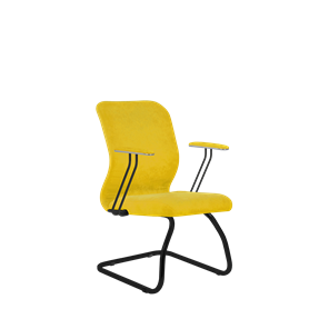 Компьютерное кресло SU-Mr-4/подл.079/осн.008 желтый в Нижнем Новгороде