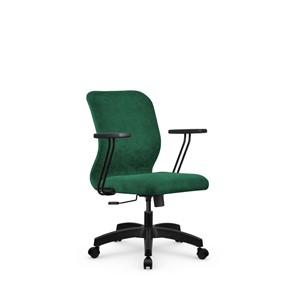 Офисное кресло SU-Mr-4/подл.109/осн.001 зеленый в Нижнем Новгороде