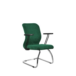 Кресло офисное SU-Mr-4/подл.109/осн.007 зеленый в Нижнем Новгороде