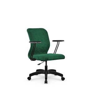 Компьютерное кресло SU-Mr-4/подл.110/осн.005 зеленый в Нижнем Новгороде