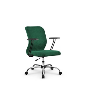 Компьютерное кресло SU-Mr-4/подл.110/осн.006 зеленый в Нижнем Новгороде