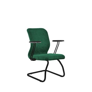 Кресло офисное SU-Mr-4/подл.110/осн.008 зеленый в Нижнем Новгороде