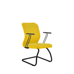 Компьютерное кресло SU-Mr-4/подл.110/осн.008 желтый в Нижнем Новгороде