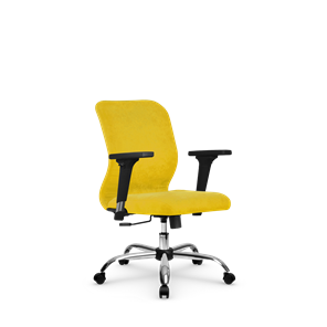 Компьютерное кресло SU-Mr-4/подл.200/осн.003 желтый в Нижнем Новгороде