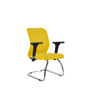 Компьютерное кресло SU-Mr-4/подл.200/осн.007 желтый в Нижнем Новгороде