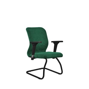 Офисное кресло SU-Mr-4/подл.200/осн.008 зеленый в Нижнем Новгороде