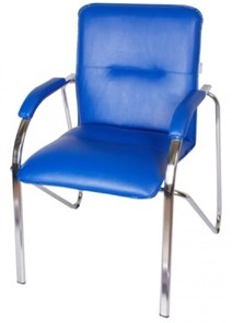Кресло для офиса Самба СРП-036МП Люкс  голубой в Нижнем Новгороде