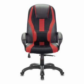 Компьютерное кресло Brabix Premium Rapid GM-102 (экокожа/ткань, черное/красное) 532107 в Нижнем Новгороде