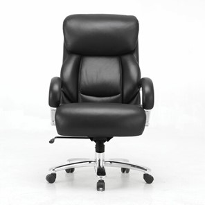 Компьютерное кресло Brabix Premium Pride HD-100 (натуральная кожа, черное) 531940 в Нижнем Новгороде