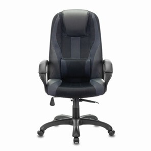 Компьютерное кресло Brabix Premium Rapid GM-102 (экокожа/ткань, черное/серое) 532105 в Нижнем Новгороде