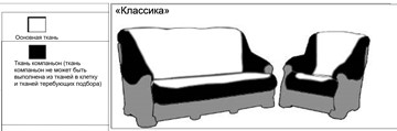 Угловой диван Классика Б, Седафлекс в Нижнем Новгороде - предосмотр 4