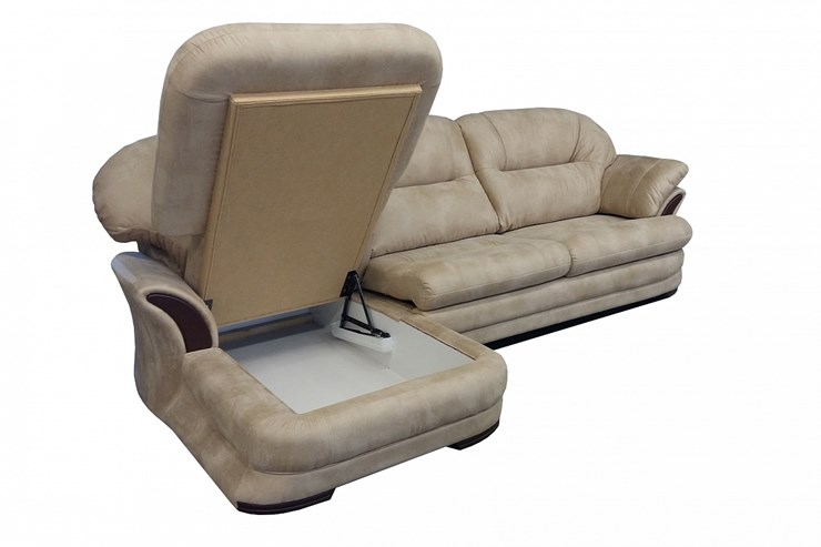 Угловой диван Квин 6 МД, седафлекс в Нижнем Новгороде - изображение 3