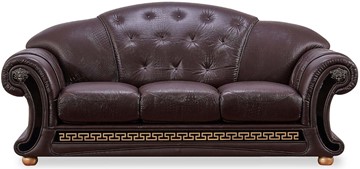 Раскладной диван Versace (3-х местный) коричневый 37 (VERSUS) в Нижнем Новгороде