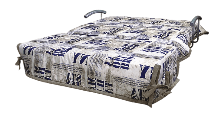 Прямой диван Аккордеон без боковин, спальное место 1400 в Нижнем Новгороде - изображение 1