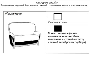 Прямой диван Флоренция, Миксотойл в Нижнем Новгороде - предосмотр 16