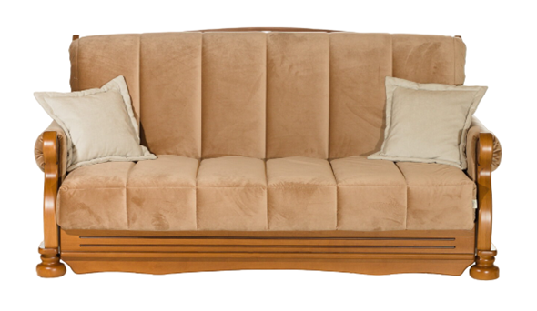 Прямой диван Фрегат 02-165 ППУ в Нижнем Новгороде - изображение