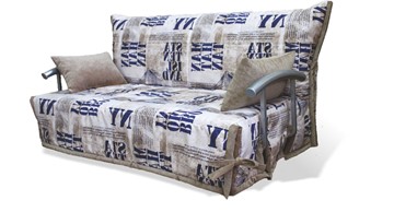 Прямой диван Hit-Divan Аккордеон с боковинами, спальное место 1400 в Нижнем Новгороде