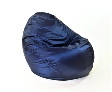 Кресло-мешок Макси, оксфорд, 150х100, черно-синее в Нижнем Новгороде