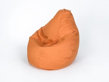 Кресло-мешок КлассМебель Хоум малое, оранжевый в Нижнем Новгороде
