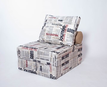Бескаркасное кресло-кровать Прайм, газета в Нижнем Новгороде