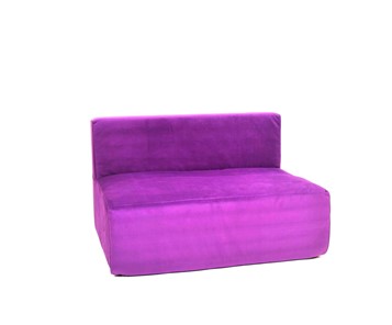 Кресло Тетрис 100х80х60, фиолетовое в Нижнем Новгороде