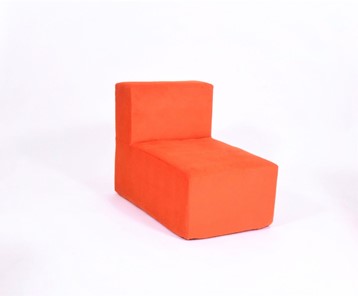 Кресло бескаркасное КлассМебель Тетрис 50х80х60, оранжевый в Нижнем Новгороде