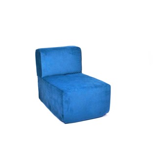 Кресло КлассМебель Тетрис 50х80х60, синий в Нижнем Новгороде