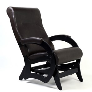 кресло-глайдер с маятниковым механизмом 35-К-В экокожа в Арзамасе