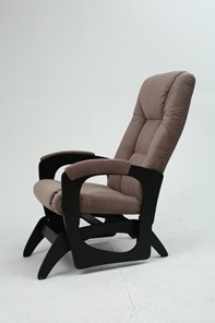 Кресло-качалка Леон маятниковая, ткань AMIGo кофе с молоком 29-Т-КМ в Арзамасе
