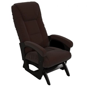 Кресло-качалка Леон маятниковая, ткань AMIGo шоколад 29-Т-Ш в Арзамасе